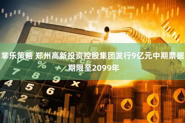 掌乐策略 郑州高新投资控股集团发行9亿元中期票据 期限至2099年