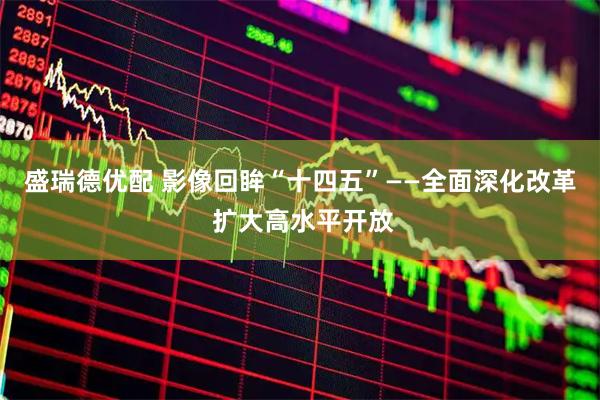 盛瑞德优配 影像回眸“十四五”——全面深化改革 扩大高水平开放